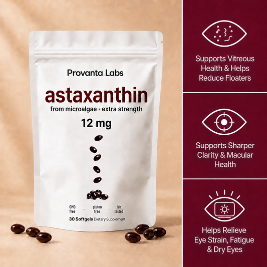 Provanta Labs Astaxanthin 12mg Softgels