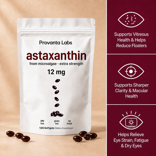 Provanta Labs Astaxanthin 12mg Softgels