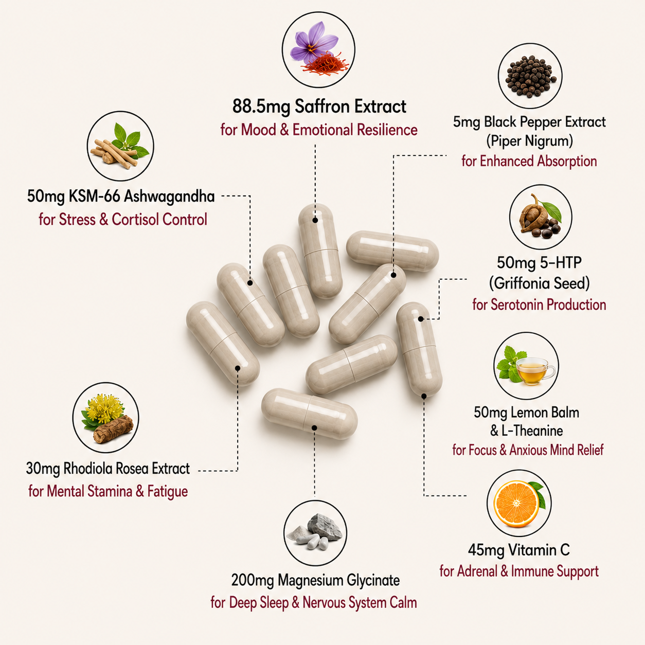 Provanta Labs Saffron+ Capsules