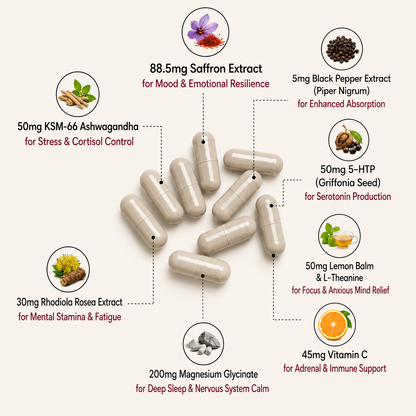 Provanta Labs Saffron+ Capsules