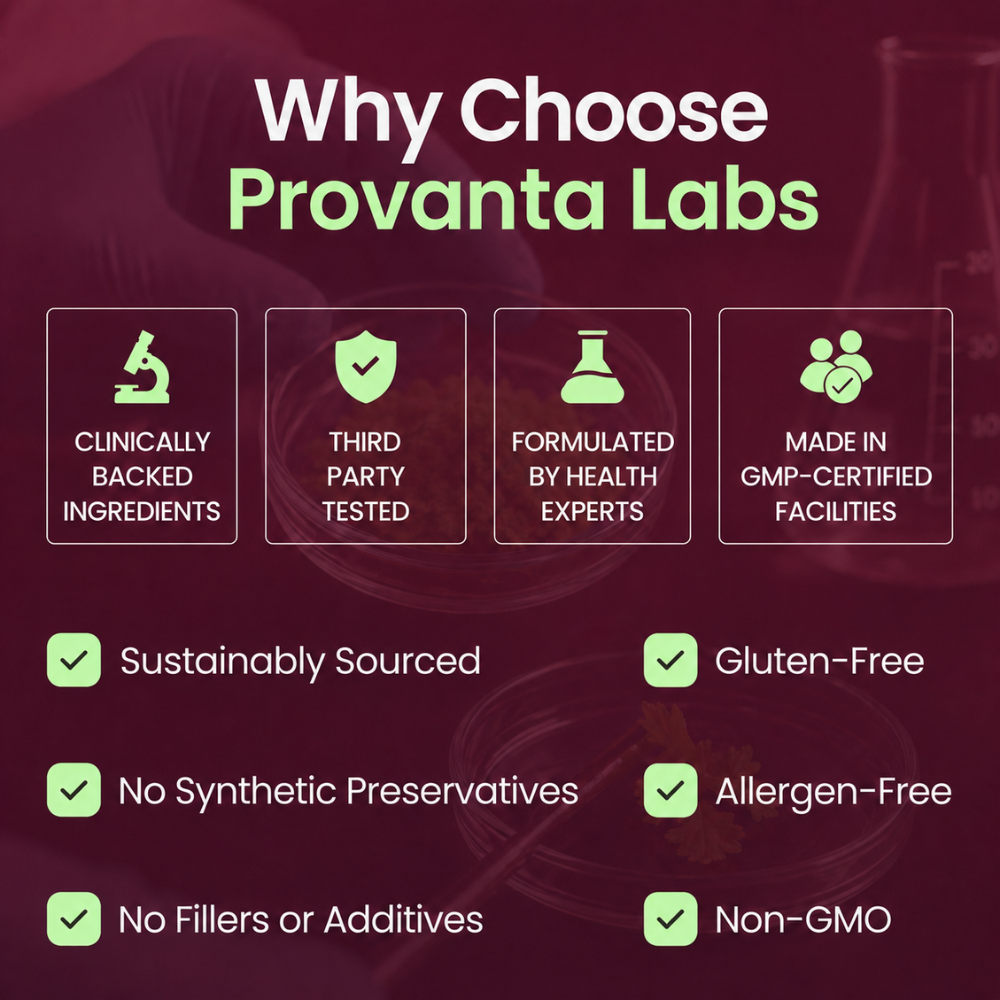 Provanta Labs Astaxanthin 12mg Softgels