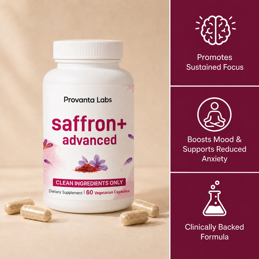 Provanta Labs Saffron+ Capsules