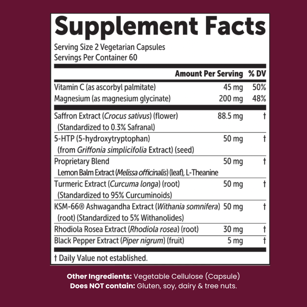 Provanta Labs Saffron+ Capsules