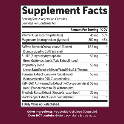 Provanta Labs Saffron+ Capsules