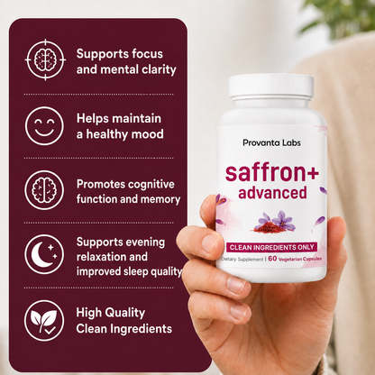 Provanta Labs Saffron+ Capsules