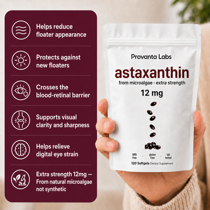 Provanta Labs Astaxanthin 12mg Softgels
